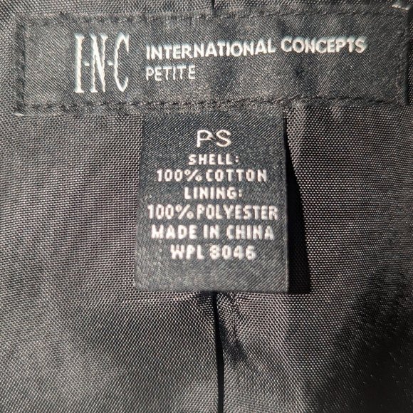 INC International Concepts Preppy Jacket - Picture 3 of 6